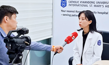 [인천 수면장애 명의] 가톨릭관동대학교 국제성모병원 신경과 김혜윤 교수 - 카자흐스탄 국영방송 ‘하바르24’ 인터뷰 스케치